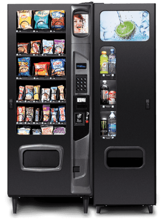 Mercato Black Diamond Beverage Center Soda Drink Vending Machine