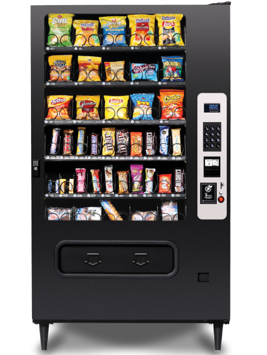 Pop & Soda Vending Machines - Shamrock Vending Machine Services