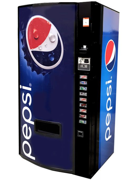 Pop & Soda Vending Machines - Shamrock Vending Machine Services