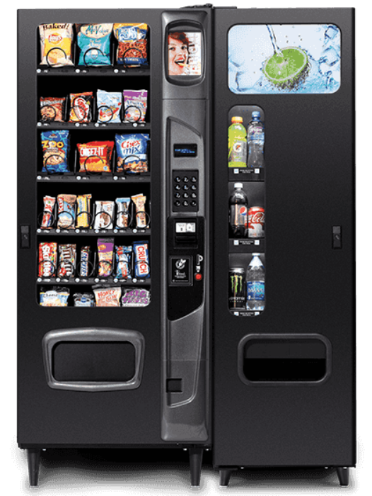 Pop & Soda Vending Machines - Shamrock Vending Machine Services